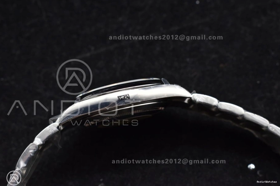 Steel Best 124300 A SunProtective 943 41mm Oyster 904L Perpetual 1:1 Silver Dial DIWF Edition 0306